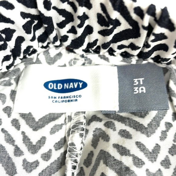 Old Navy Toddler Girl Geometric Crepe-Type Pants, Size 3T - Picture 4 of 5